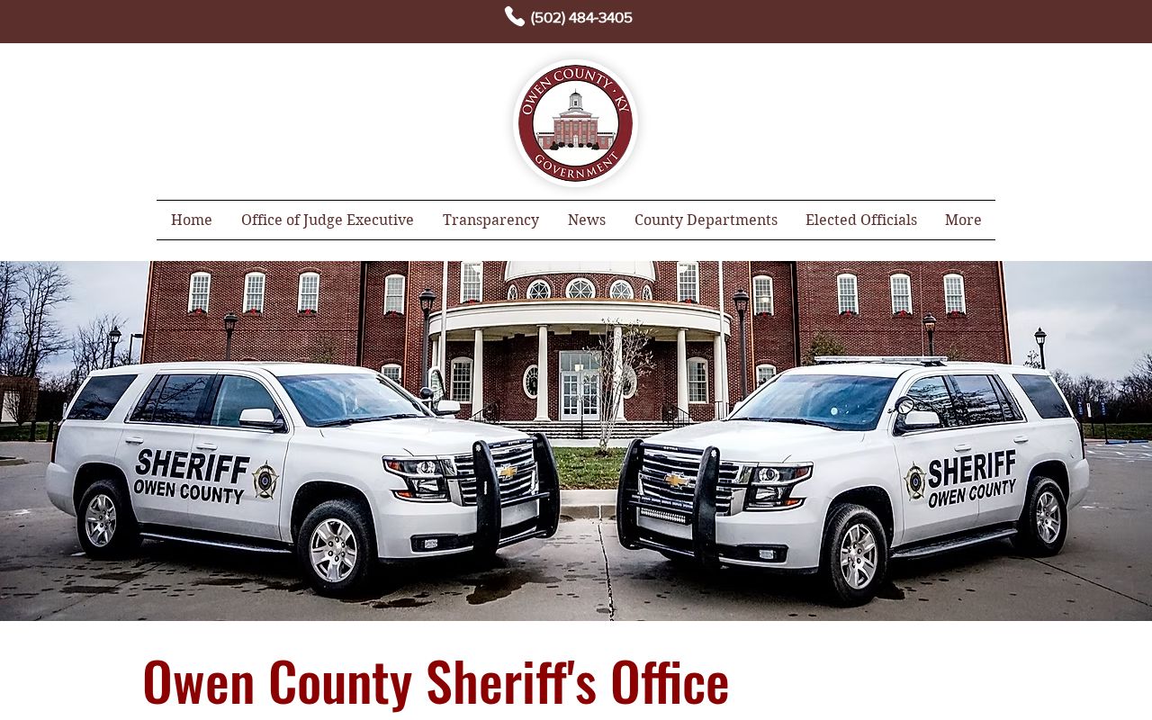 Owen County Sheriff busted mugshot records contact page