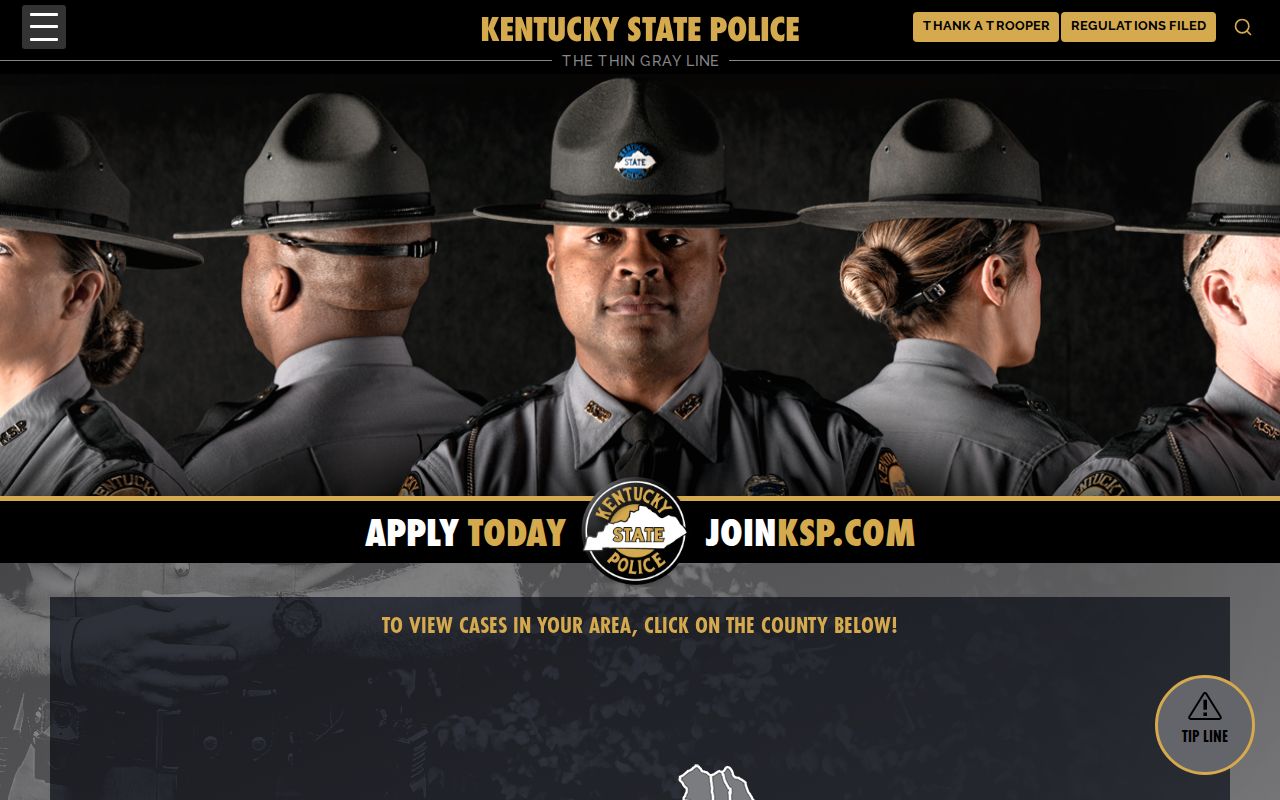 Kentucky State Police Owen County wanted case and warrant information